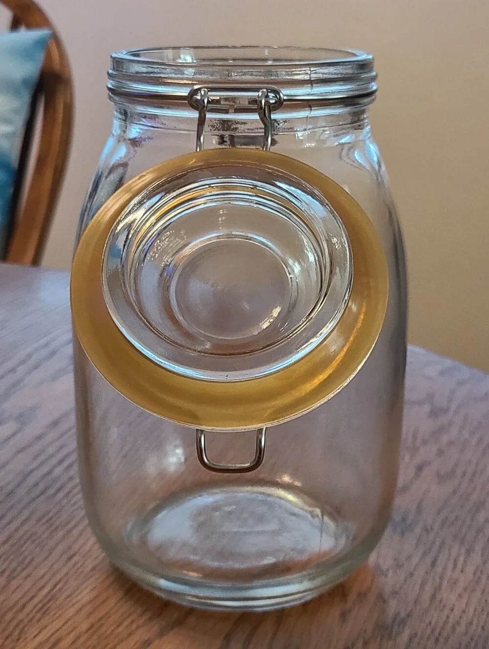IKEA KORKEN Jar with Metal Clamp Lid